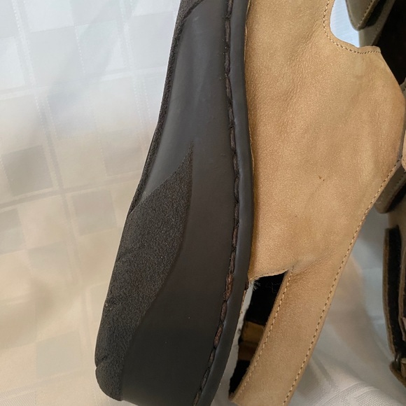 MEPHISTO mobils AIR RELAX women’s genuine leather sandals, Beige 39EU/ U… - Picture 15 of 16